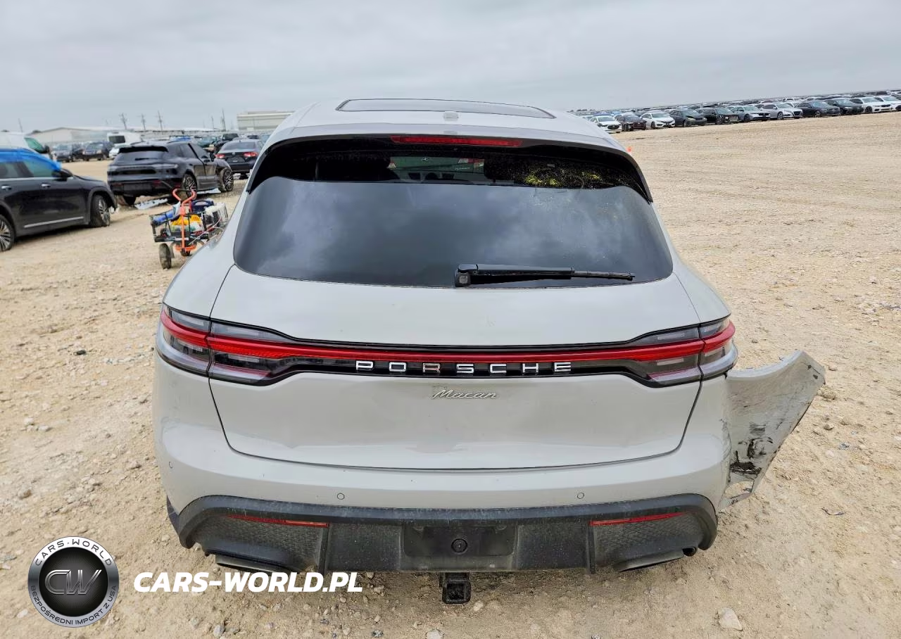 2025 Porsche Macan Base VIN:WP1AA2A50SLB07928 - 6