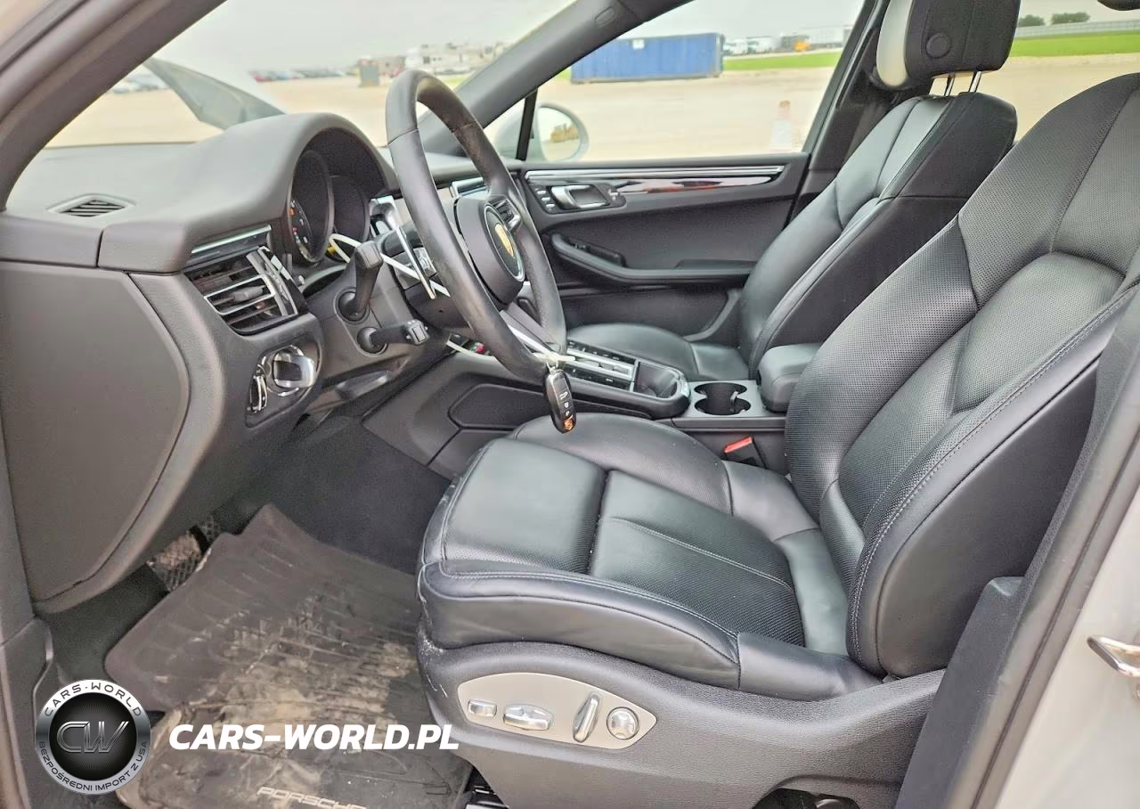 2025 Porsche Macan Base VIN:WP1AA2A50SLB07928 - 7