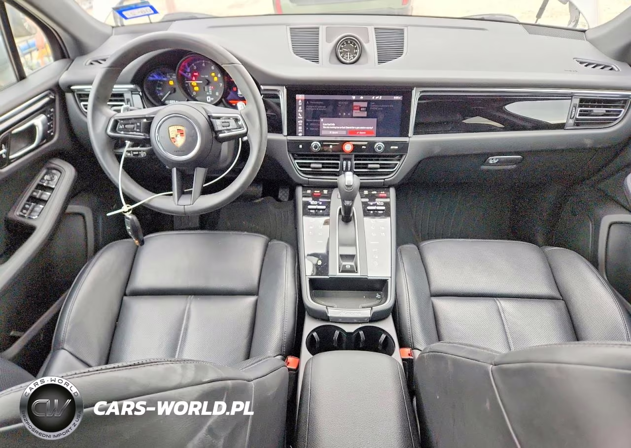 2025 Porsche Macan Base VIN:WP1AA2A50SLB07928 - 8