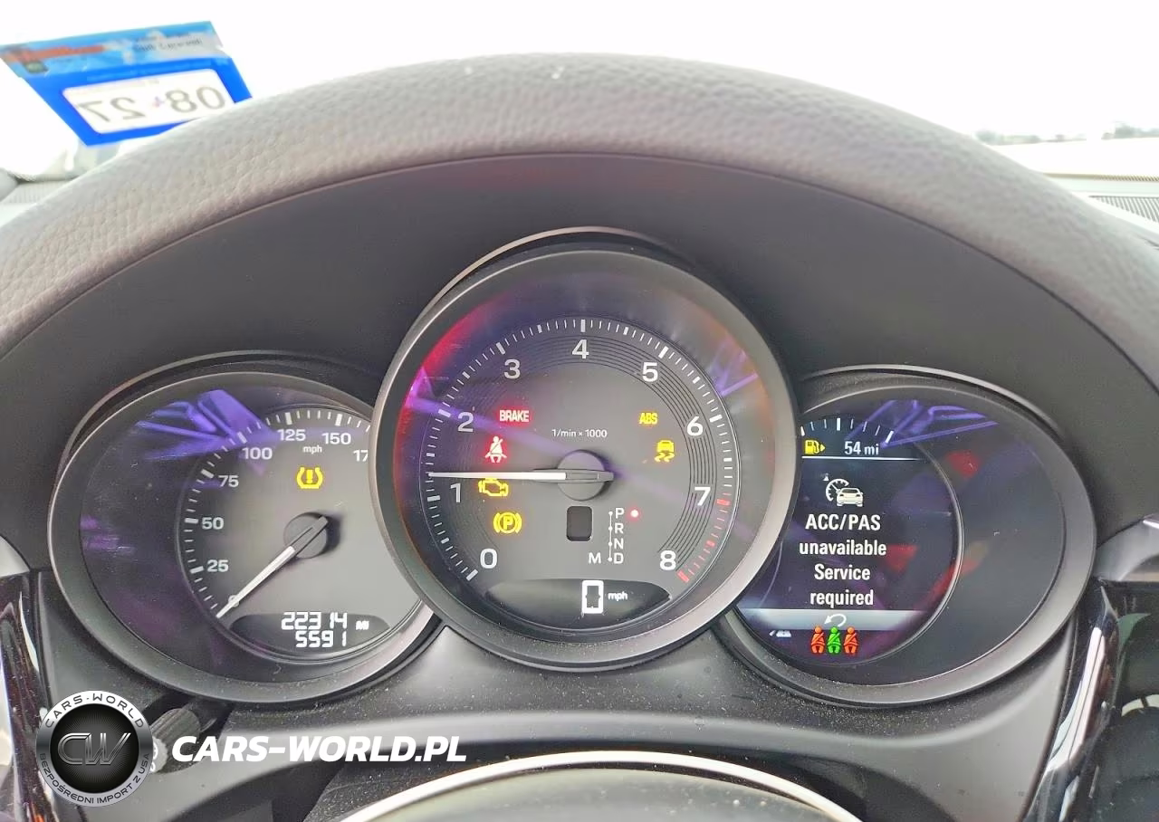 2025 Porsche Macan Base VIN:WP1AA2A50SLB07928 - 9