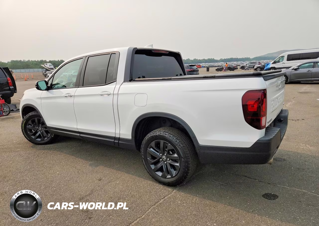 2024 Honda Ridgeline Sport VIN:5FPYK3F10RB021502 - 2