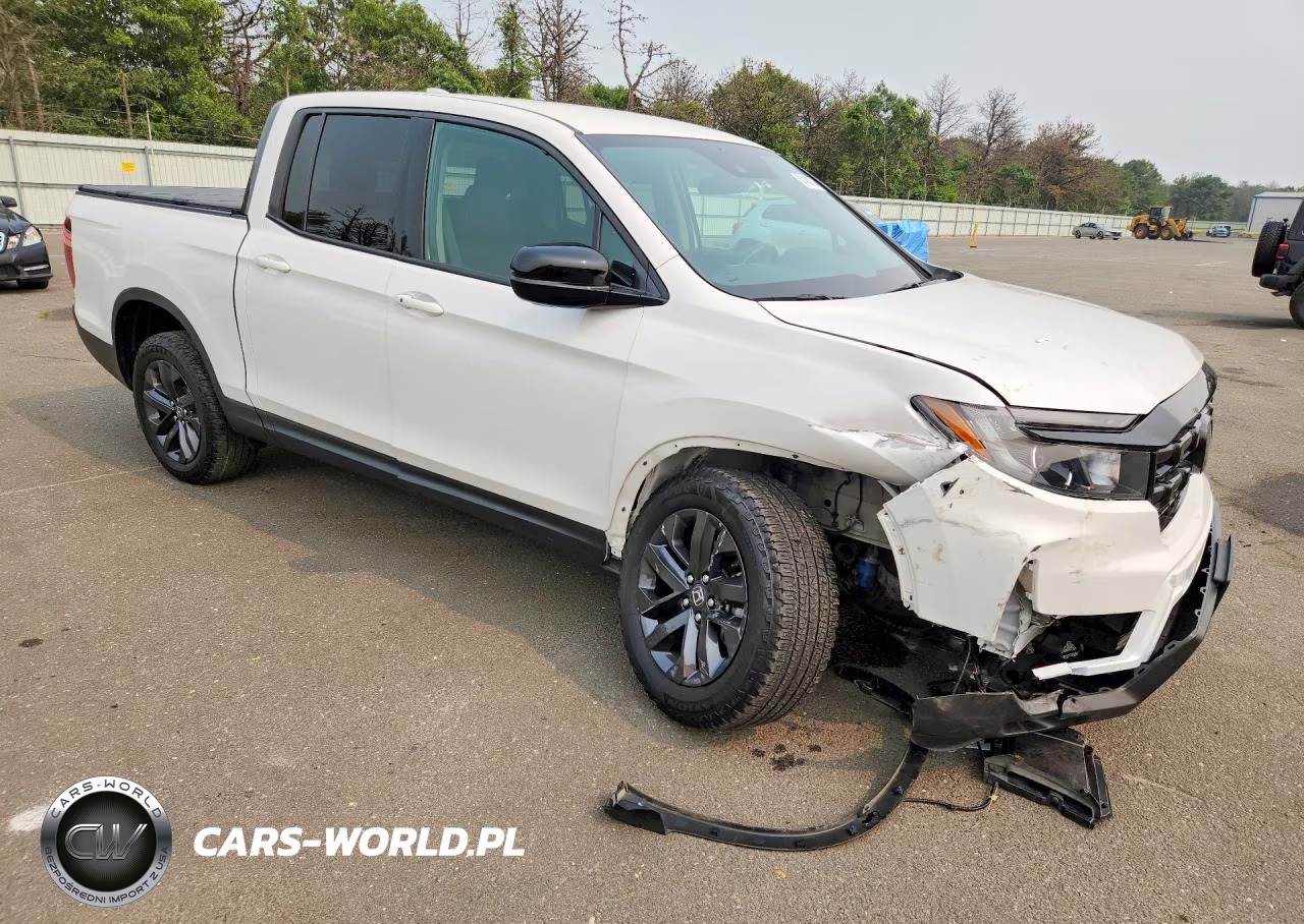 2024 Honda Ridgeline Sport VIN:5FPYK3F10RB021502 - 4