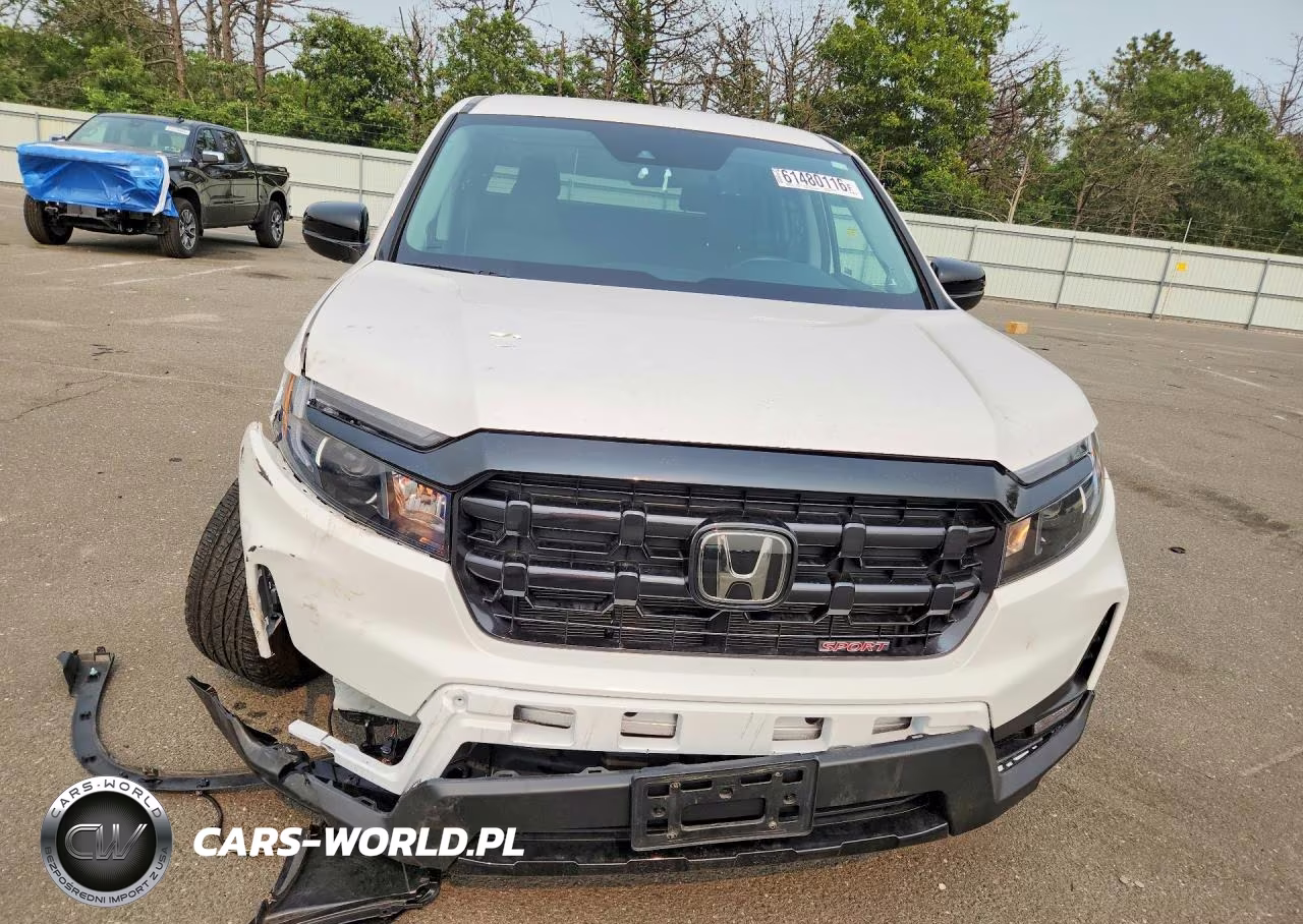 2024 Honda Ridgeline Sport VIN:5FPYK3F10RB021502 - 5