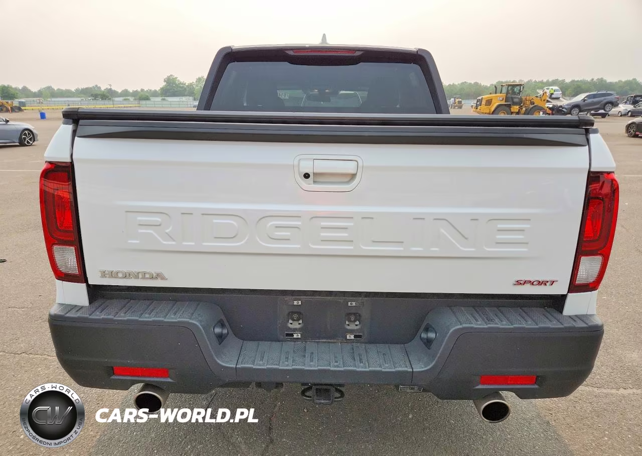 2024 Honda Ridgeline Sport VIN:5FPYK3F10RB021502 - 6