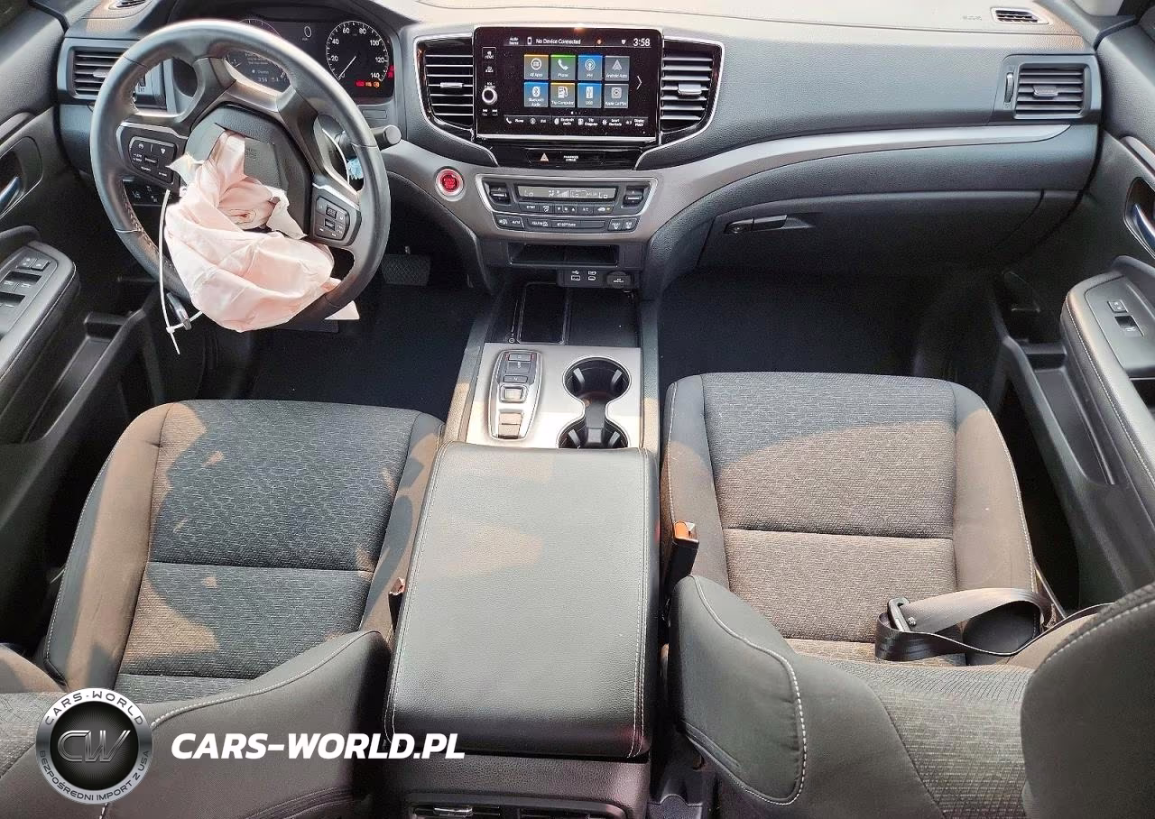 2024 Honda Ridgeline Sport VIN:5FPYK3F10RB021502 - 8