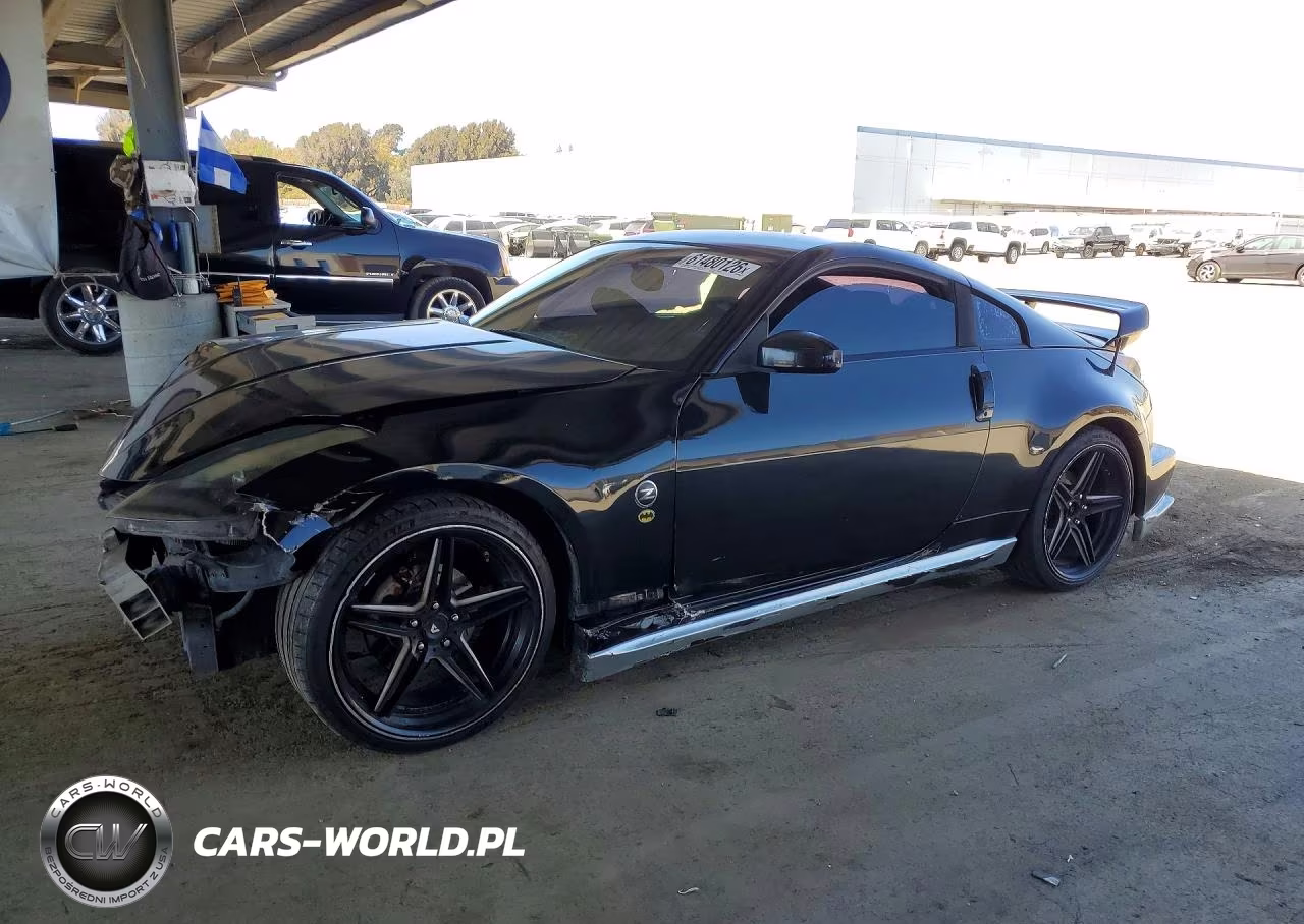 2003 Nissan 350Z Coupe