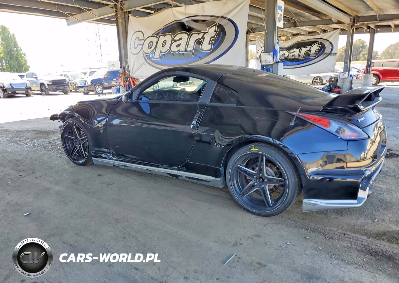 2003 Nissan 350Z Coupe VIN:JN1AZ34D53T118138 - 2