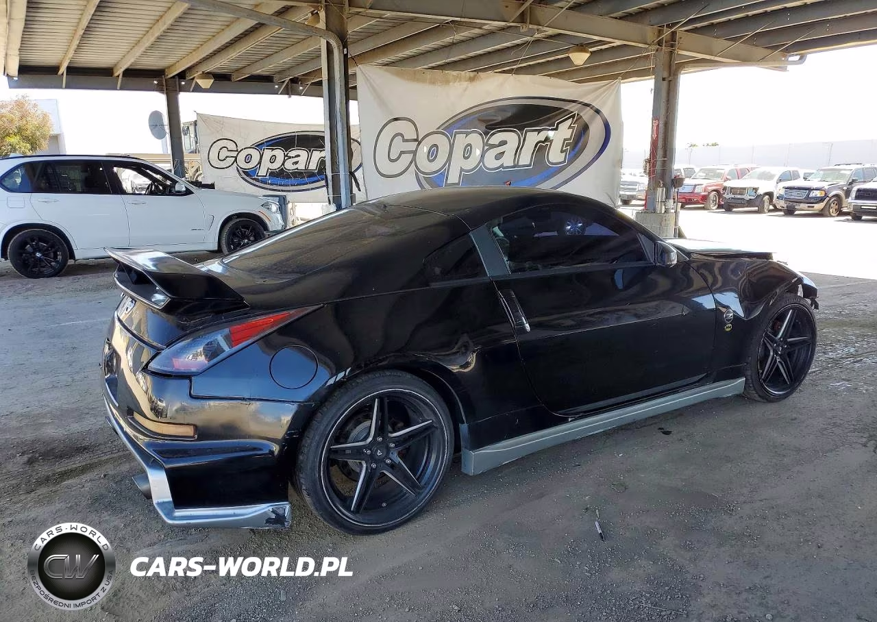 2003 Nissan 350Z Coupe VIN:JN1AZ34D53T118138 - 3