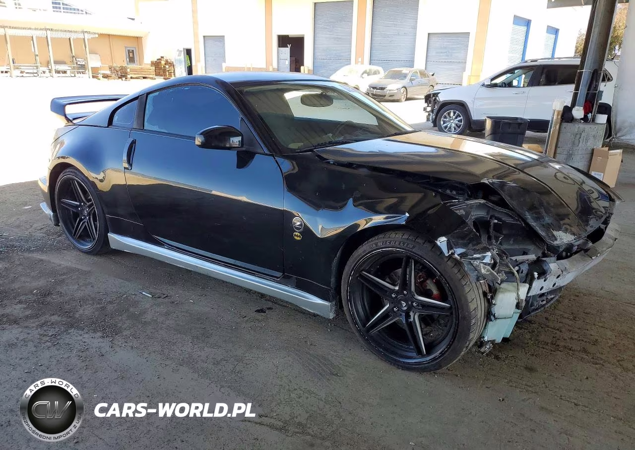 2003 Nissan 350Z Coupe VIN:JN1AZ34D53T118138 - 4