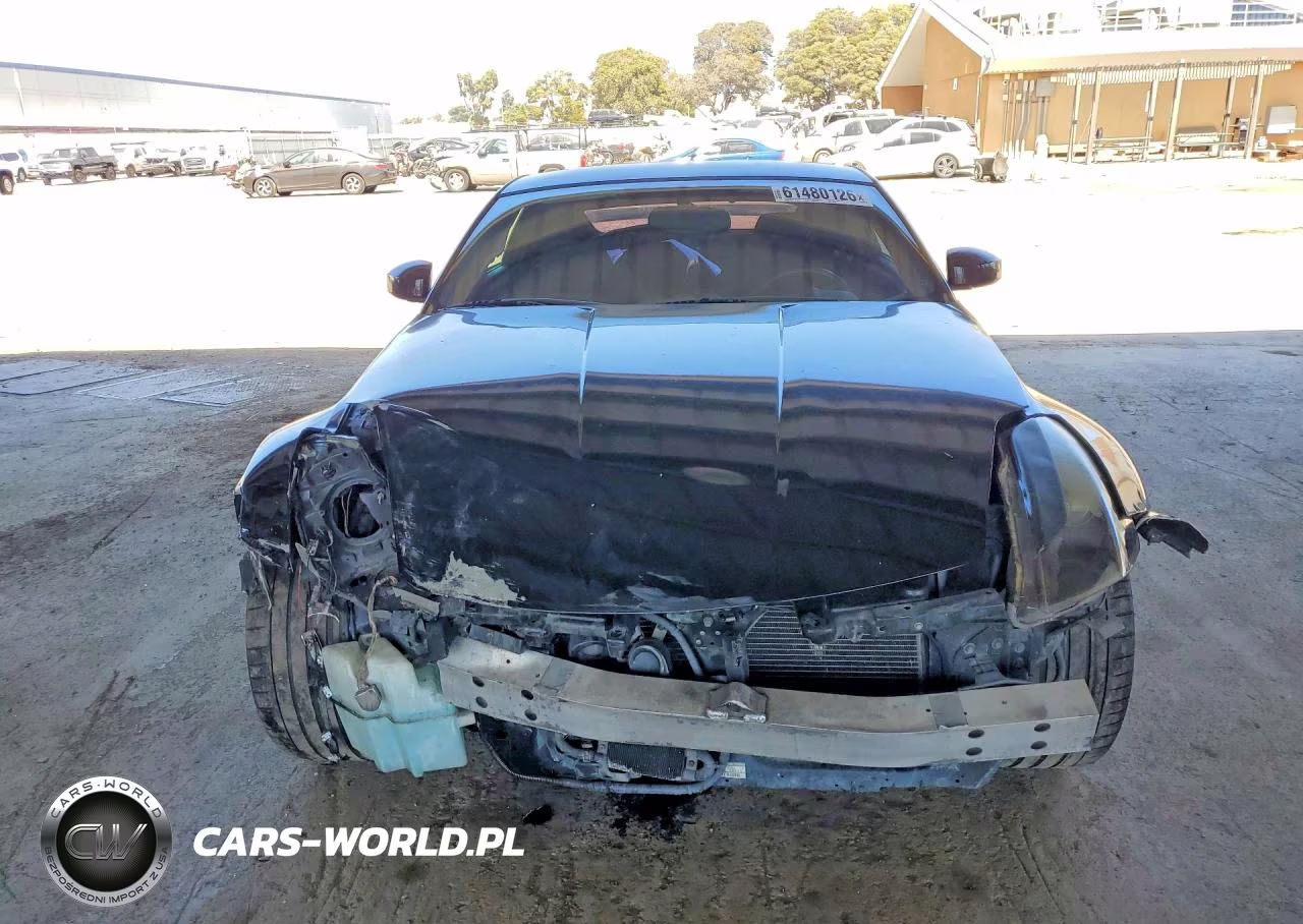 2003 Nissan 350Z Coupe VIN:JN1AZ34D53T118138 - 5