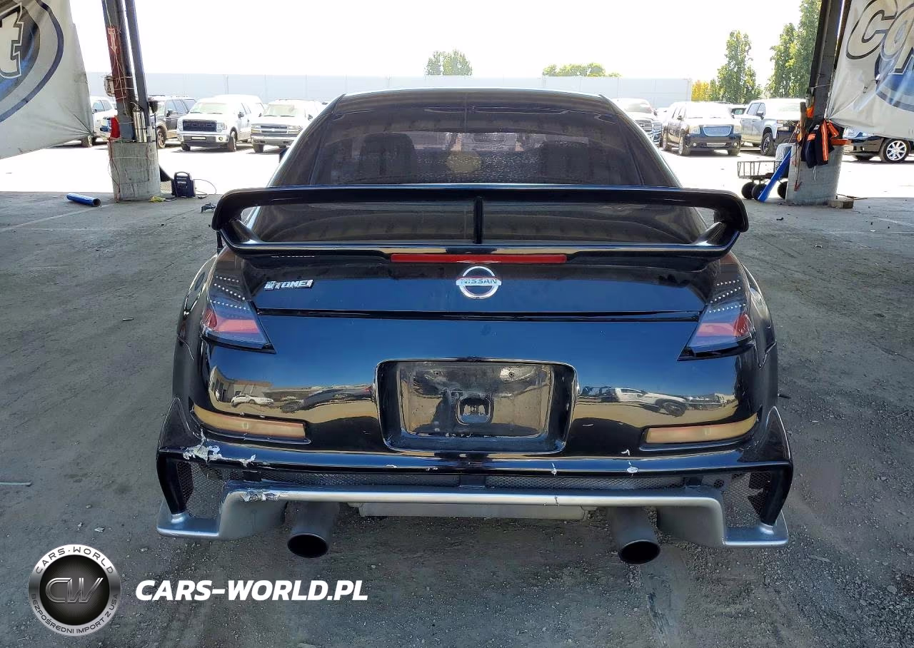 2003 Nissan 350Z Coupe VIN:JN1AZ34D53T118138 - 6
