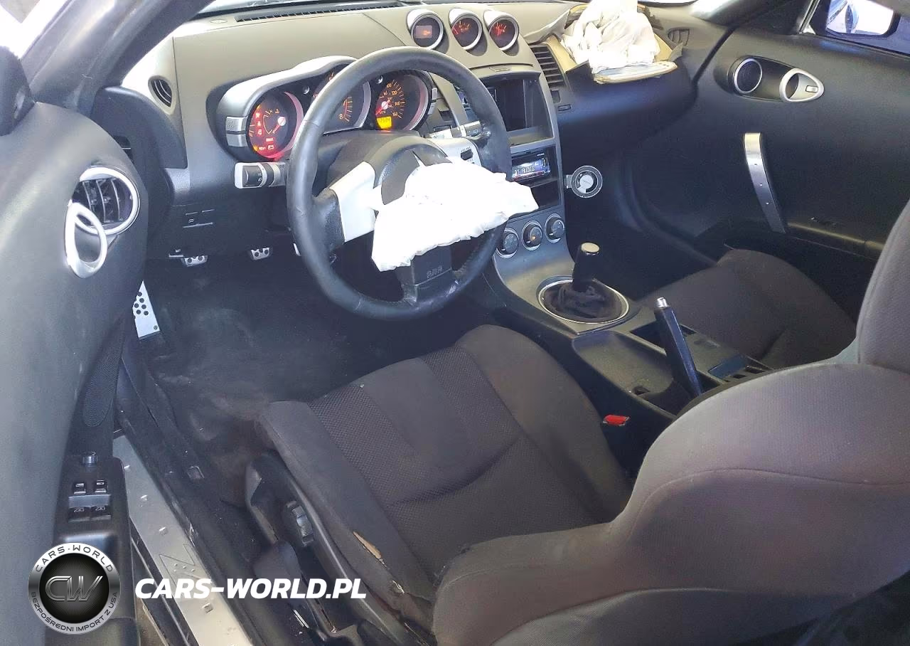 2003 Nissan 350Z Coupe VIN:JN1AZ34D53T118138 - 8