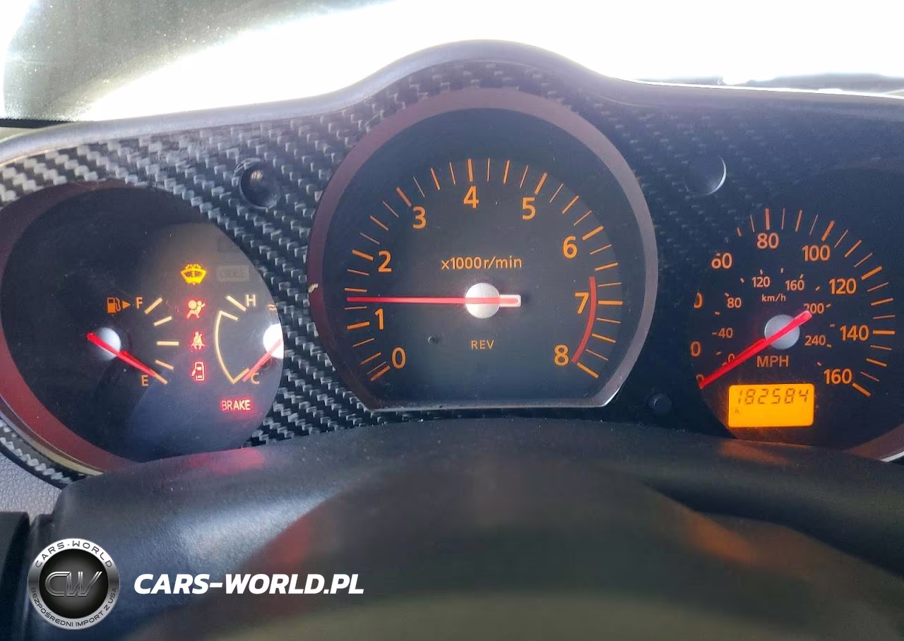 2003 Nissan 350Z Coupe VIN:JN1AZ34D53T118138 - 9