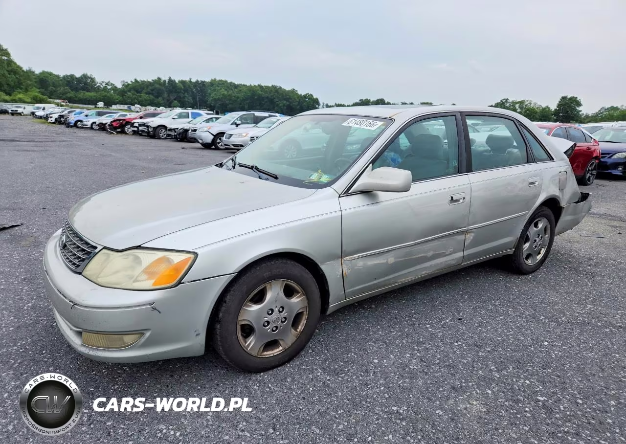 2004 Toyota Avalon Xls