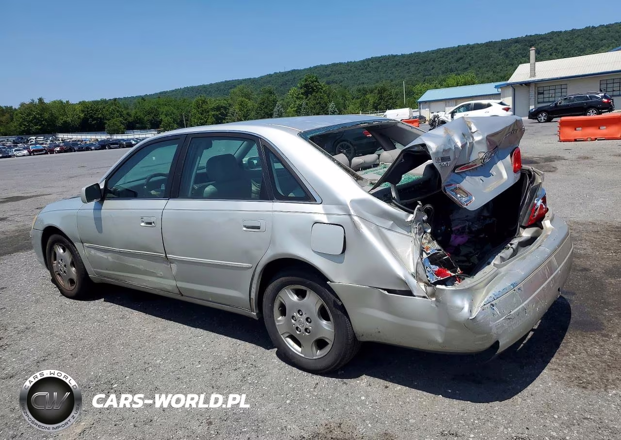 2004 Toyota Avalon Xls VIN:4T1BF28B04U365586 - 2