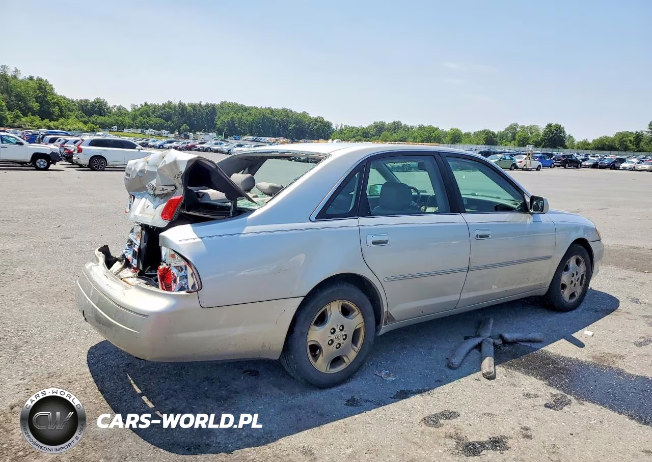 2004 Toyota Avalon Xls VIN:4T1BF28B04U365586 - 3