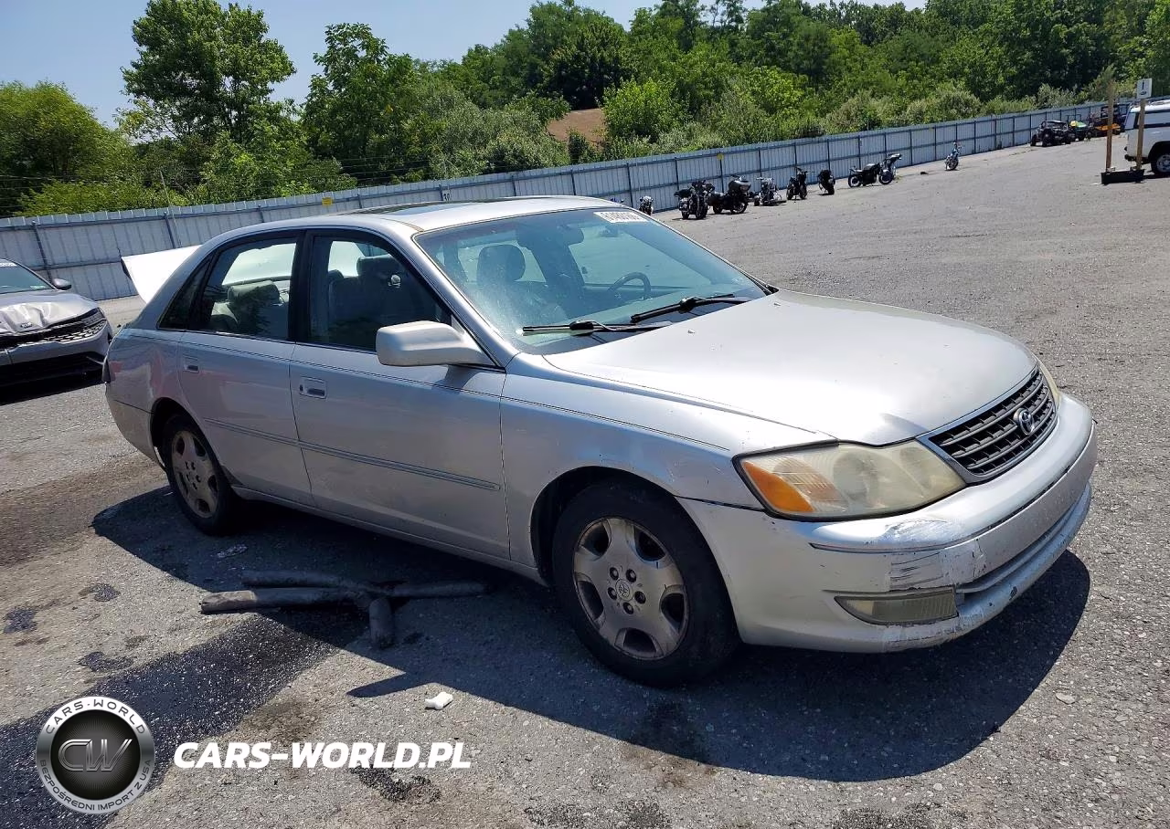 2004 Toyota Avalon Xls VIN:4T1BF28B04U365586 - 4