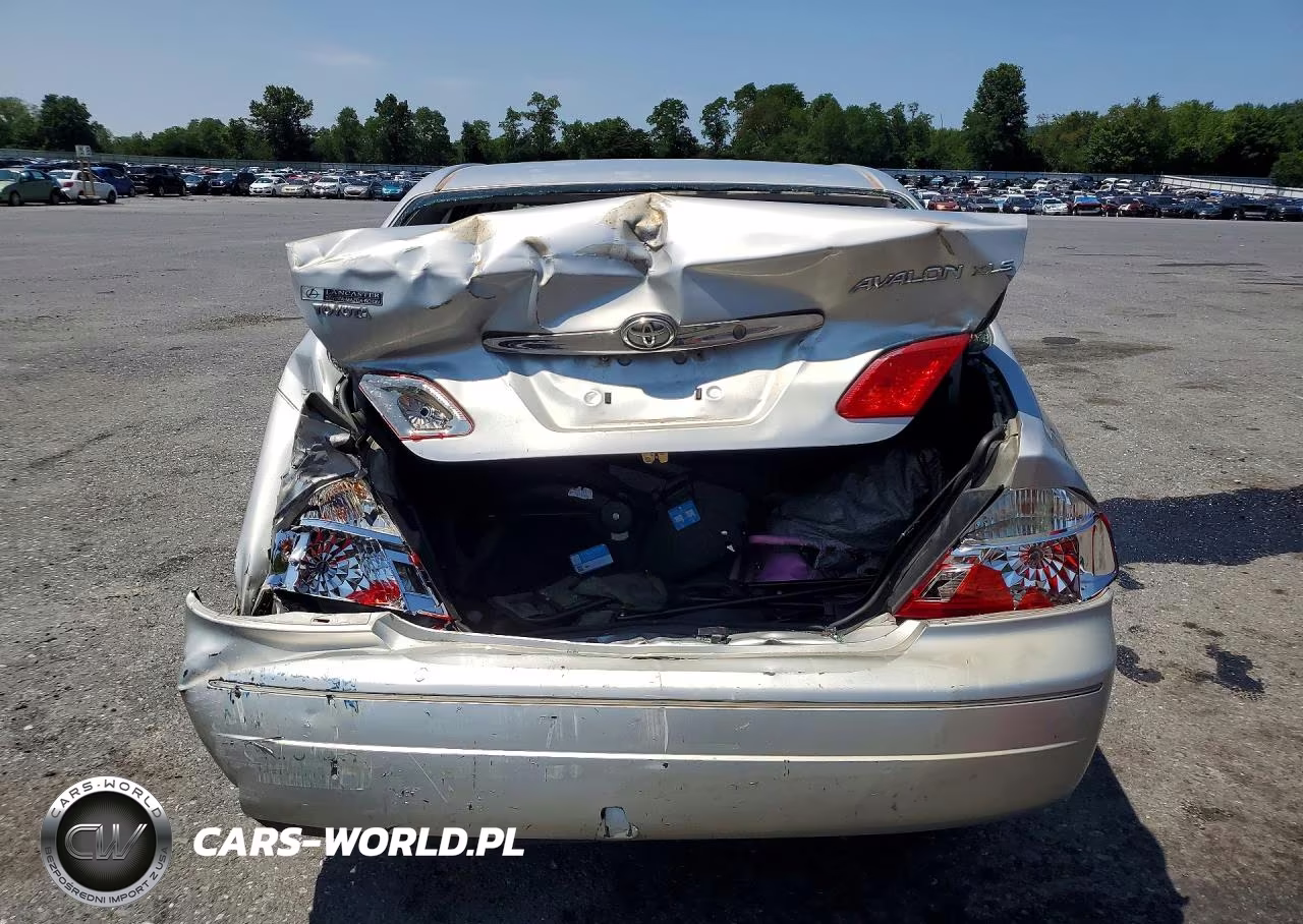 2004 Toyota Avalon Xls VIN:4T1BF28B04U365586 - 6