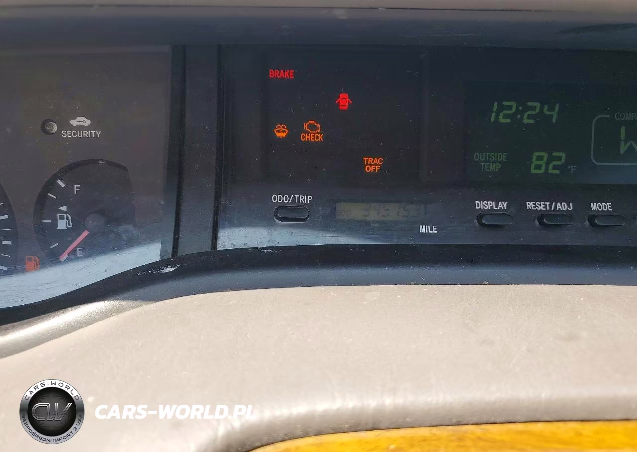 2004 Toyota Avalon Xls VIN:4T1BF28B04U365586 - 9