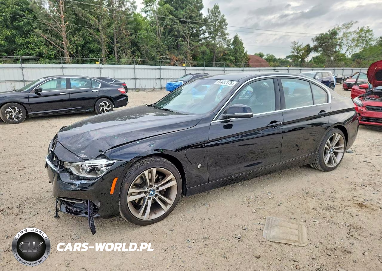2018 BMW 330E