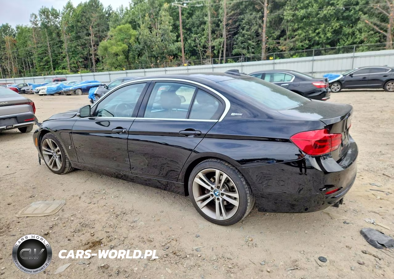2018 BMW 330E VIN:WBA8E1C50JA178193 - 2
