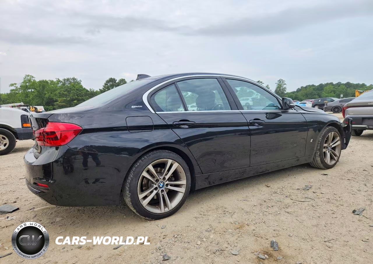 2018 BMW 330E VIN:WBA8E1C50JA178193 - 3