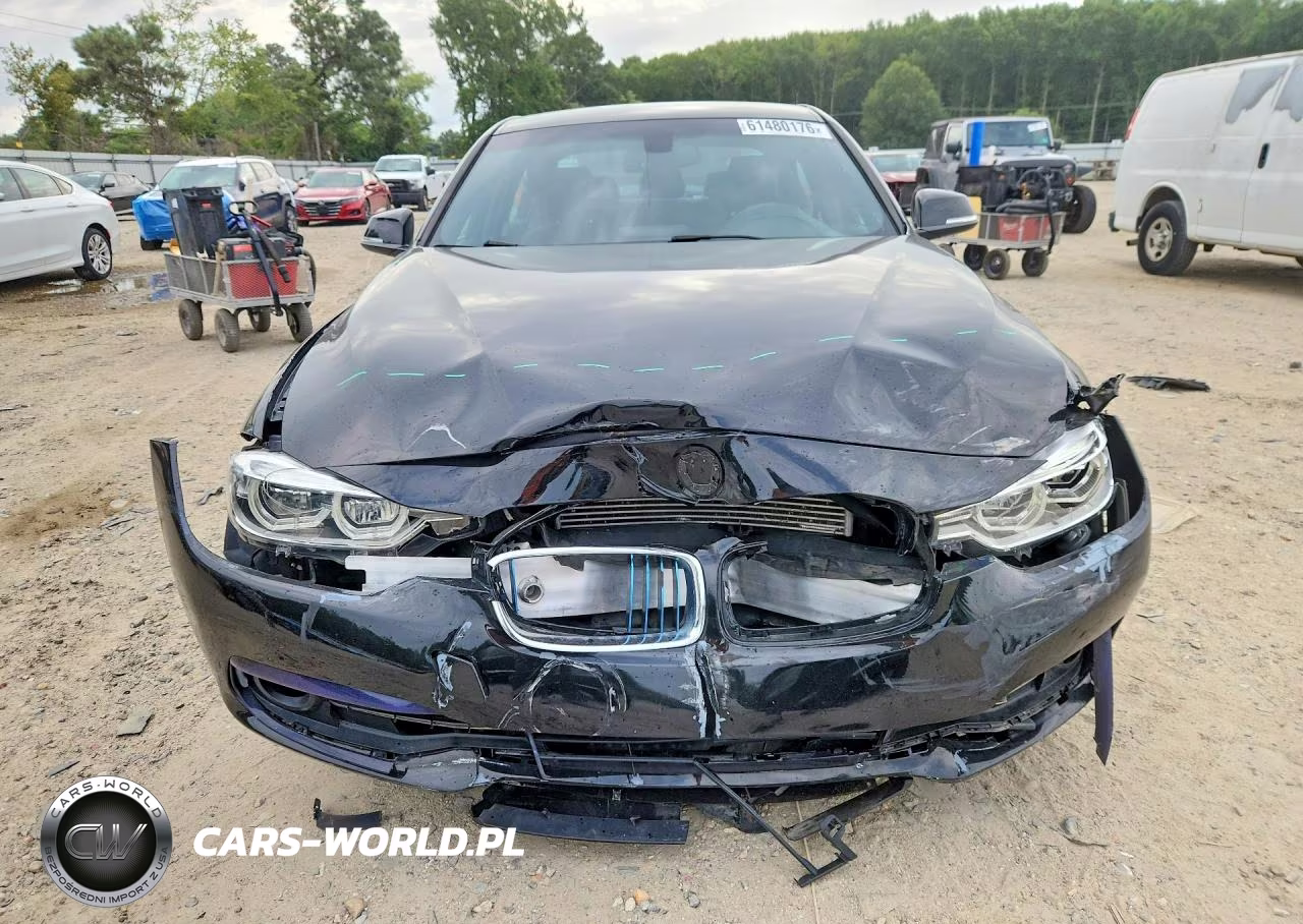 2018 BMW 330E VIN:WBA8E1C50JA178193 - 5