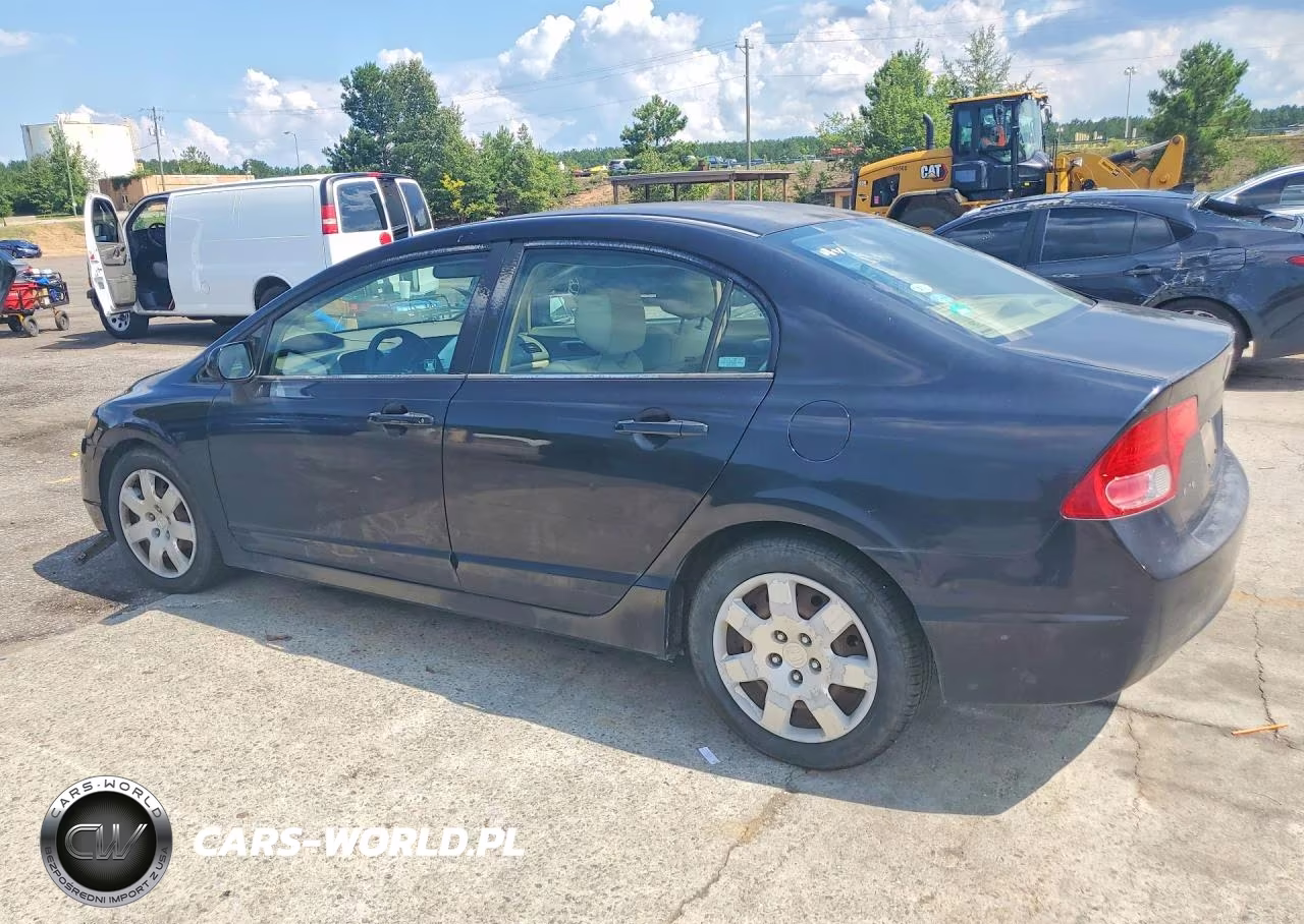 2006 Honda Civic Lx VIN:2HGFA16596H517187 - 2