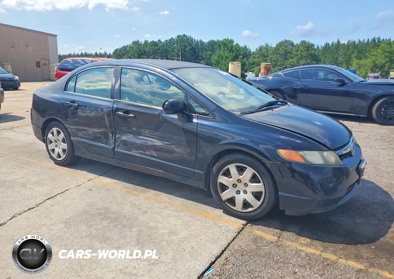 2006 Honda Civic Lx VIN:2HGFA16596H517187 - 4