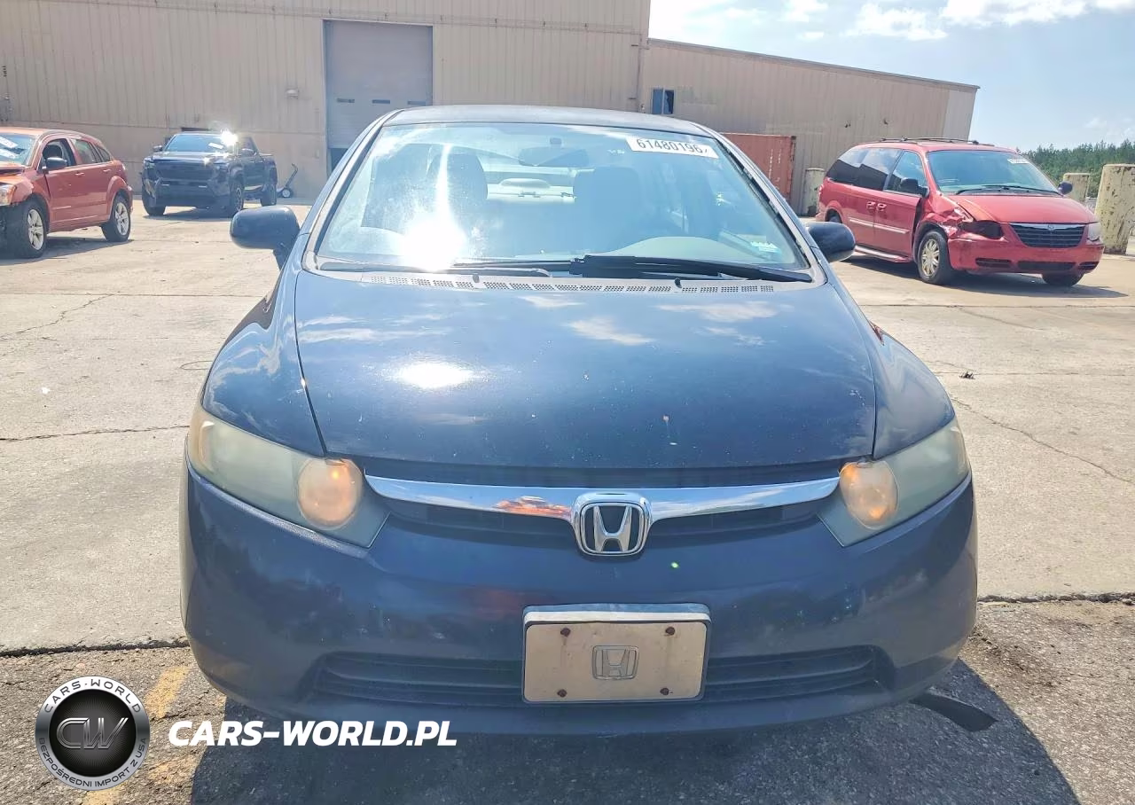 2006 Honda Civic Lx VIN:2HGFA16596H517187 - 5