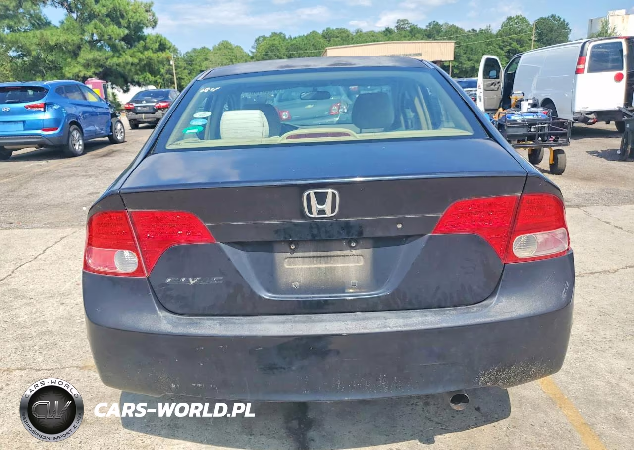 2006 Honda Civic Lx VIN:2HGFA16596H517187 - 6
