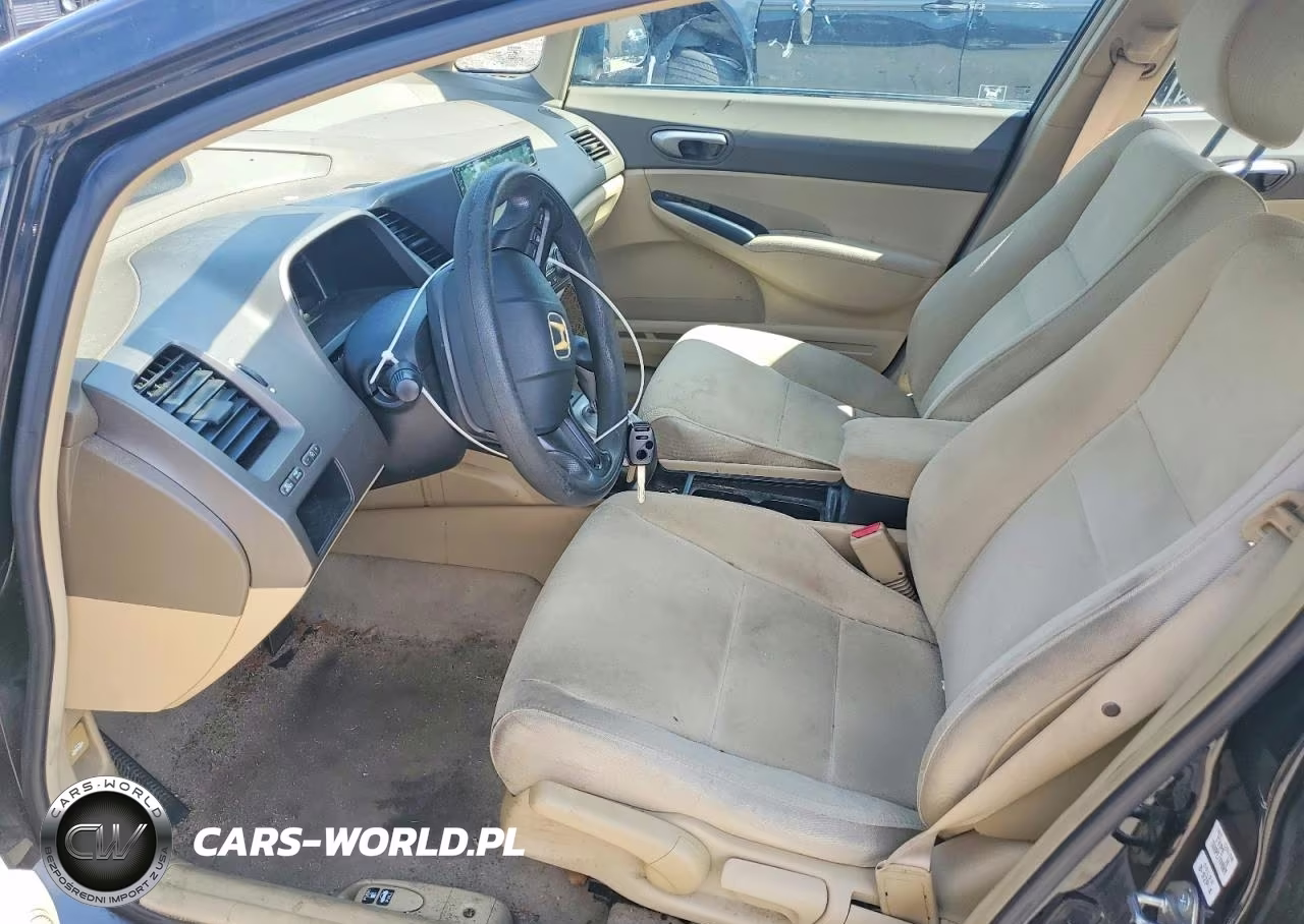 2006 Honda Civic Lx VIN:2HGFA16596H517187 - 7
