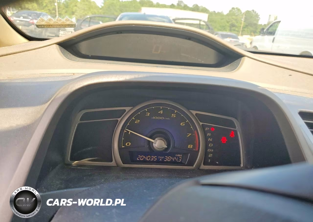 2006 Honda Civic Lx VIN:2HGFA16596H517187 - 9