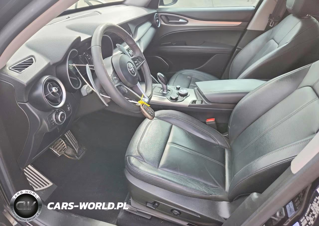 2019 Alfa Romeo Stelvio VIN:ZASPAKAN6K7C37966 - 7