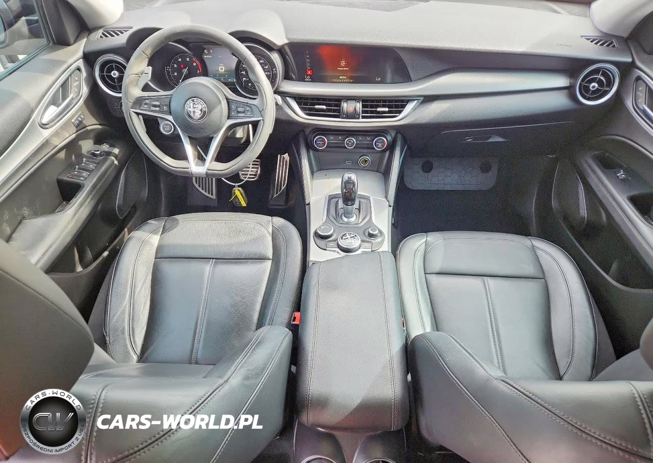 2019 Alfa Romeo Stelvio VIN:ZASPAKAN6K7C37966 - 8