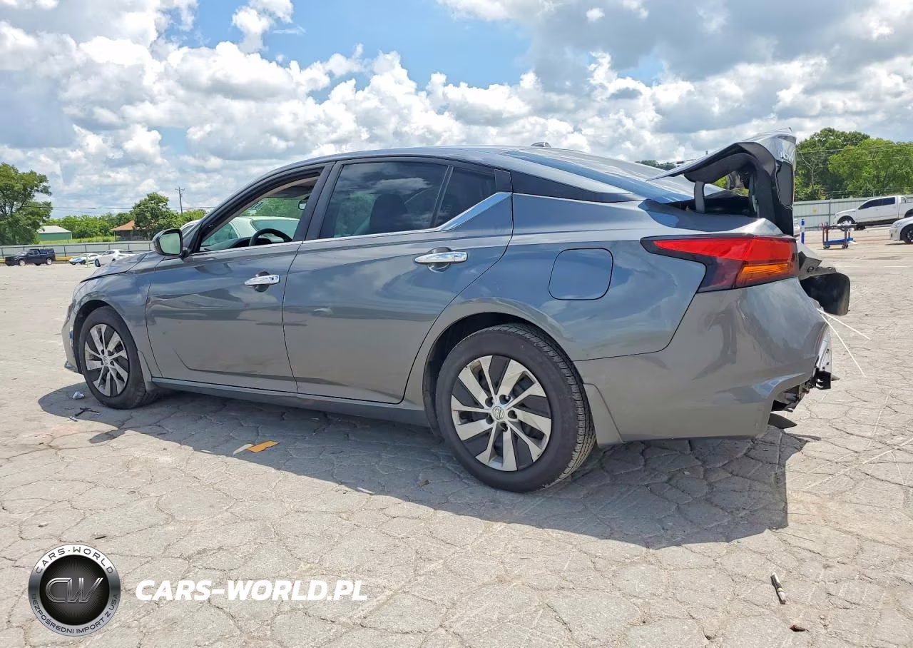 2020 Nissan Altima S VIN:1N4BL4BV2LC265138 - 2