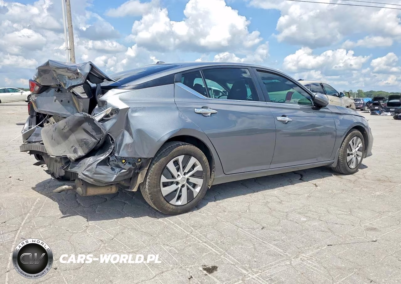 2020 Nissan Altima S VIN:1N4BL4BV2LC265138 - 3