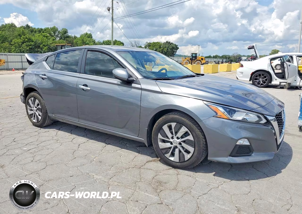 2020 Nissan Altima S VIN:1N4BL4BV2LC265138 - 4