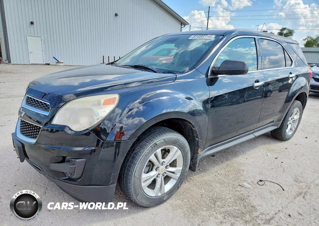 2012 Chevrolet Equinox Ls