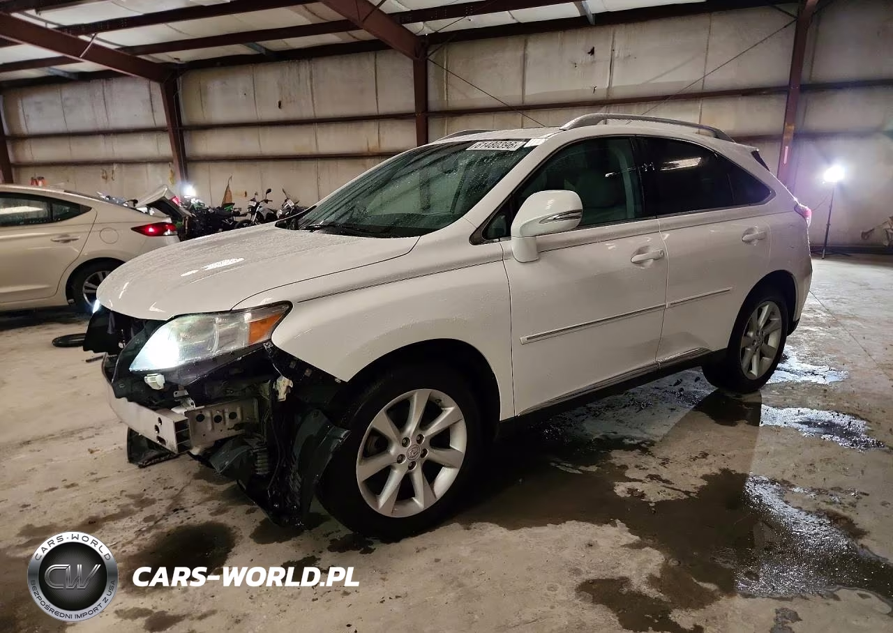 2011 Lexus Rx 350