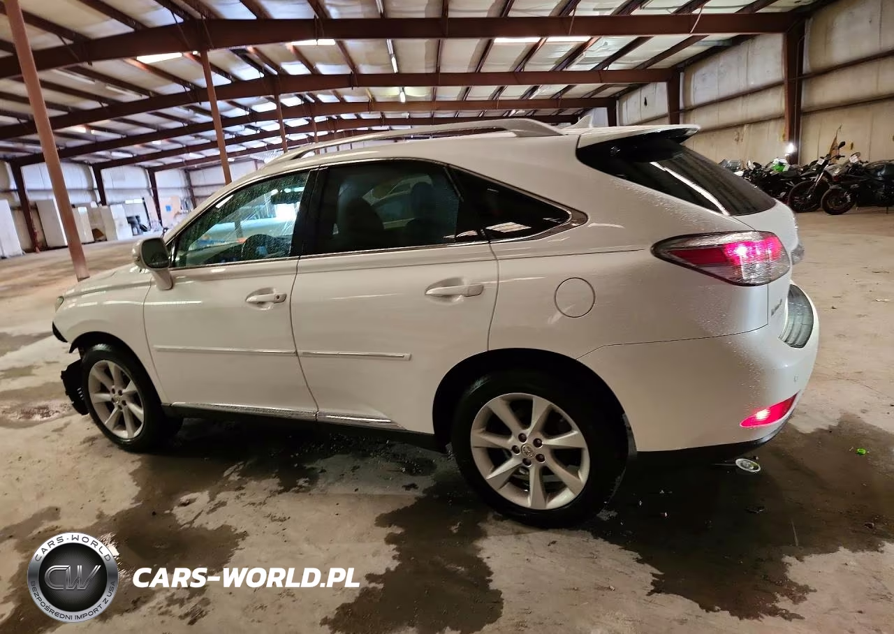 2011 Lexus Rx 350 VIN:2T2ZK1BAXBC063141 - 2
