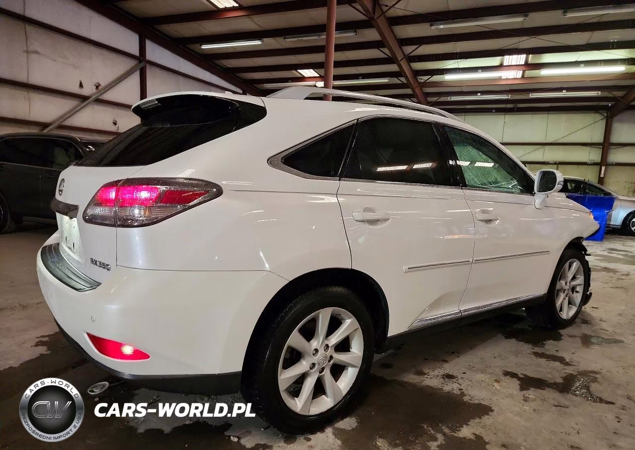2011 Lexus Rx 350 VIN:2T2ZK1BAXBC063141 - 3