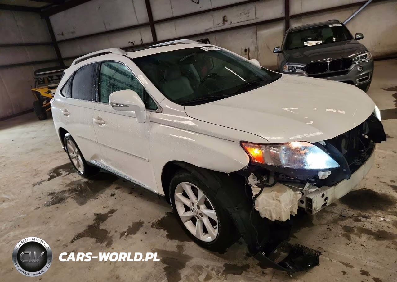 2011 Lexus Rx 350 VIN:2T2ZK1BAXBC063141 - 4