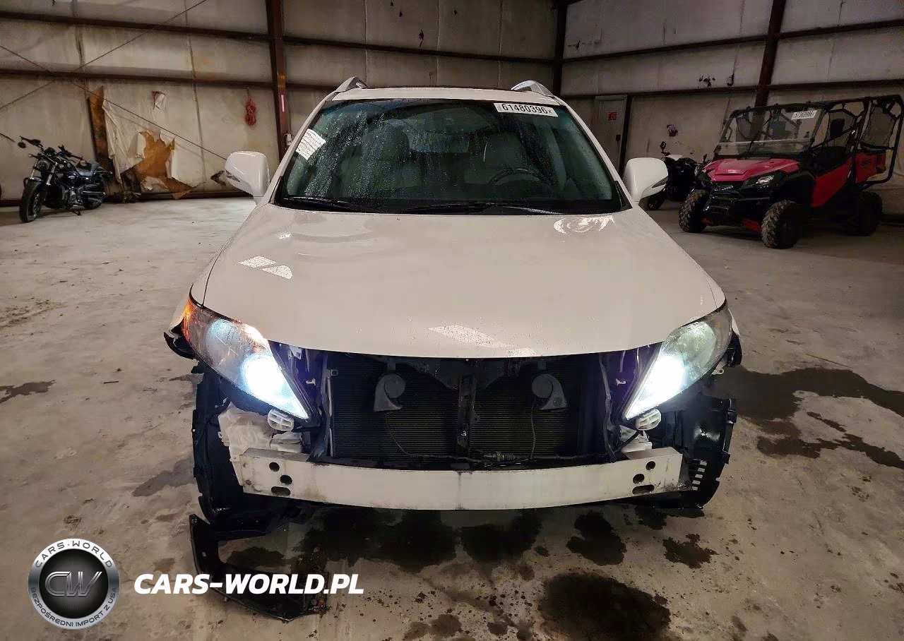 2011 Lexus Rx 350 VIN:2T2ZK1BAXBC063141 - 5