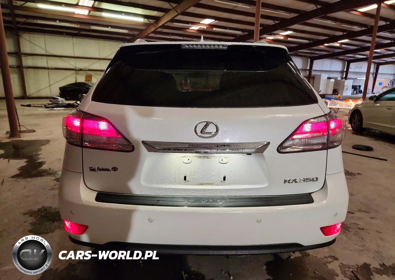 2011 Lexus Rx 350 VIN:2T2ZK1BAXBC063141 - 6