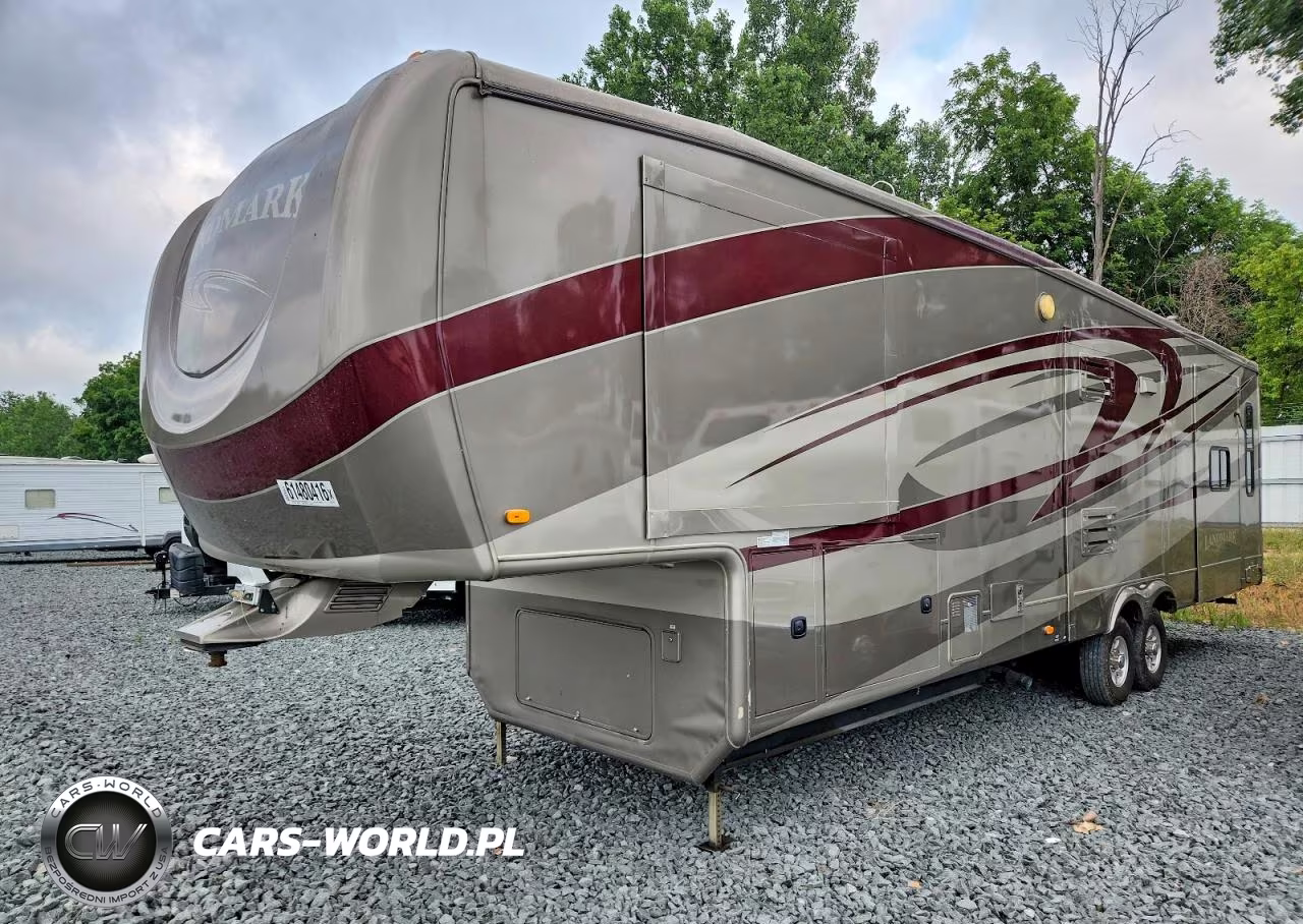 2010 Heartland Landmark Camper VIN:5SFBG3723AE205102 - 2