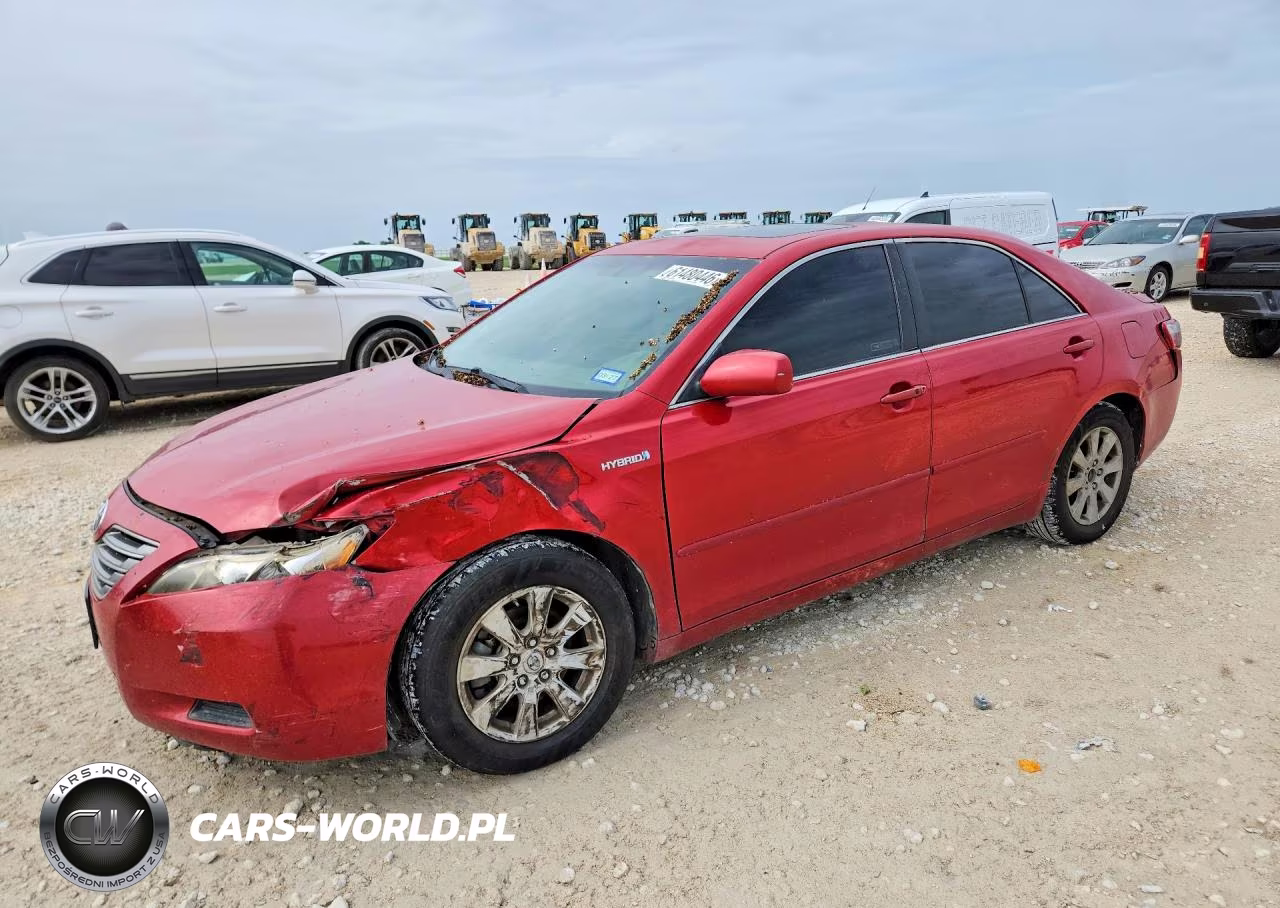 2008 Toyota Camry Hybrid