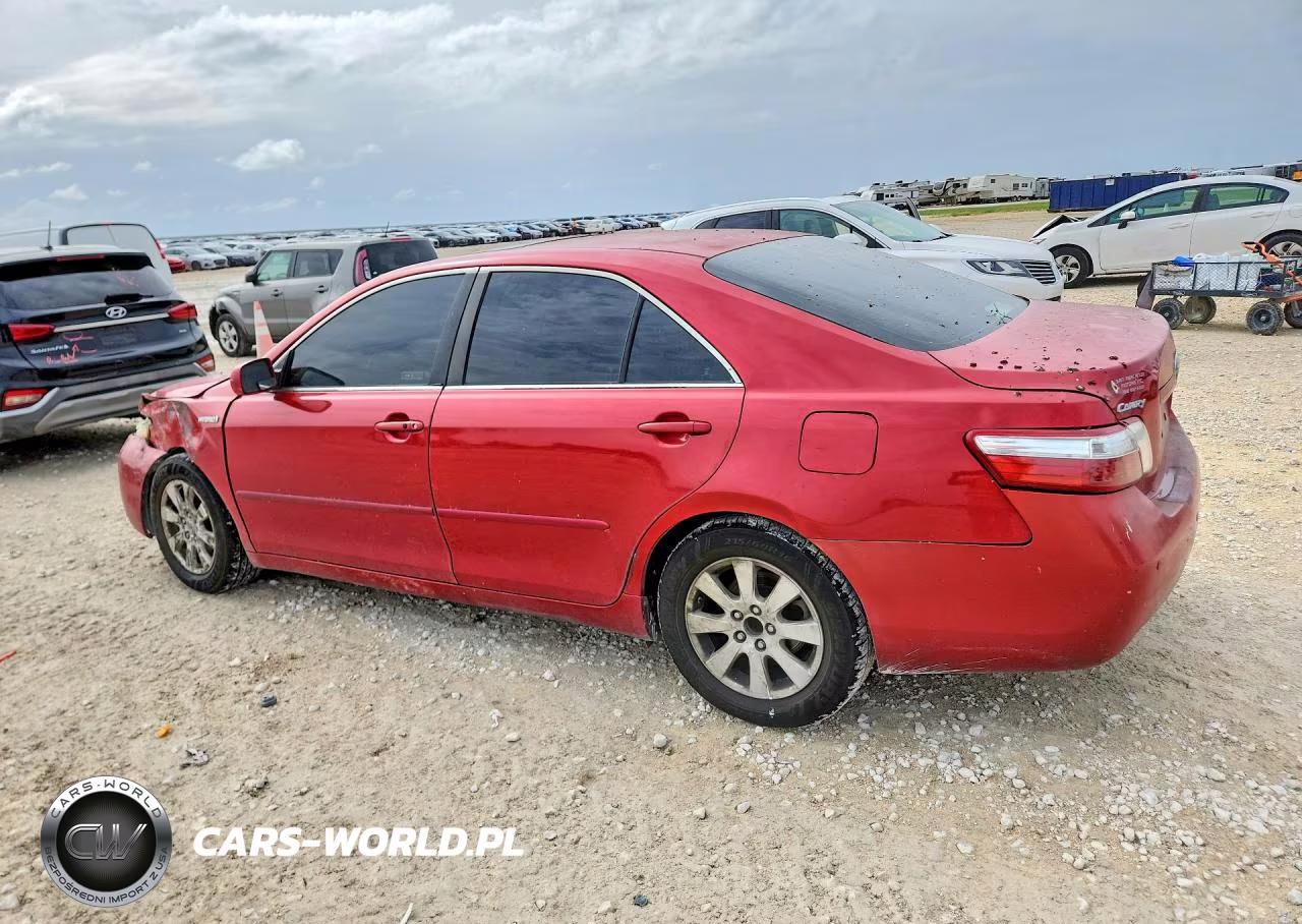 2008 Toyota Camry Hybrid VIN:4T1BB46KX8U032859 - 2