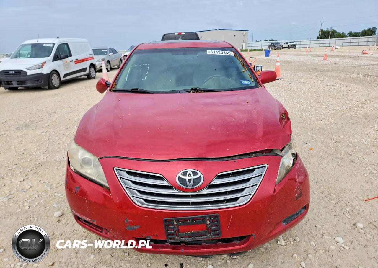 2008 Toyota Camry Hybrid VIN:4T1BB46KX8U032859 - 5