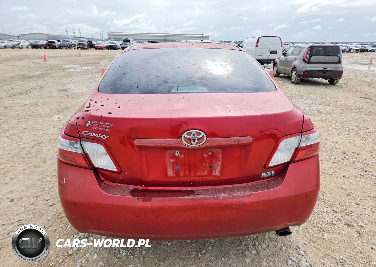 2008 Toyota Camry Hybrid VIN:4T1BB46KX8U032859 - 6